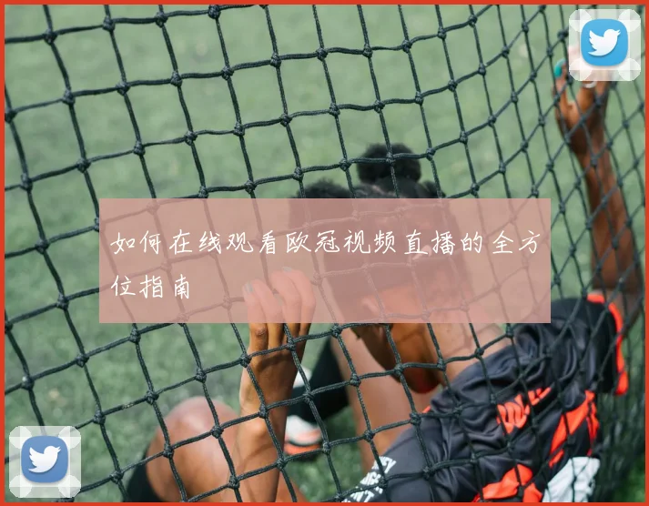 如何在线观看欧冠视频直播的全方位指南